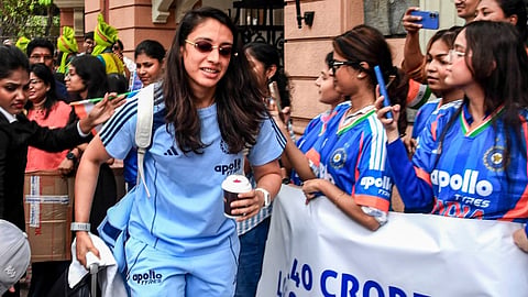 Smriti Mandhana