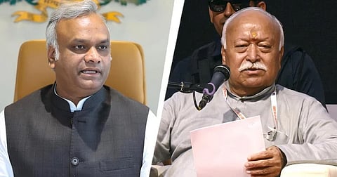 Priyank Kharge and Mohan Bhagawat