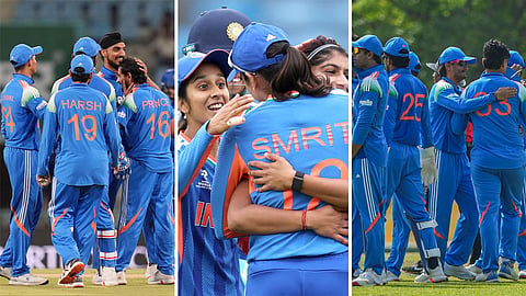 Indian Cricket wins the day