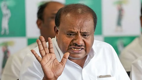 H D Kumraswamy 