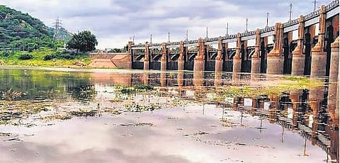 Lower reservoir levels have prevented TN officials from opening the Mettur floodgates for irrigation