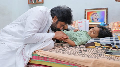 Pawan Kalyan Visits Young Fan Battling Rare Genetic Disorder, Extends Support