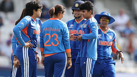 India Beat Netherlands by 95 Runs
