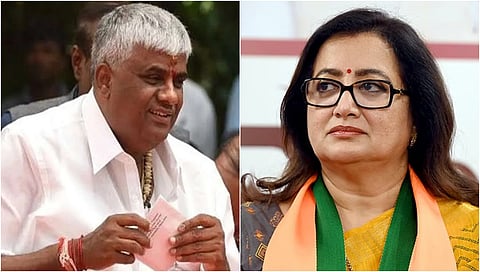 HD Revanna, Sumalatha