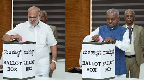 Shivaram Hebbar and S T Somashekhar 