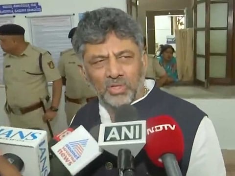 DK Shivakumar