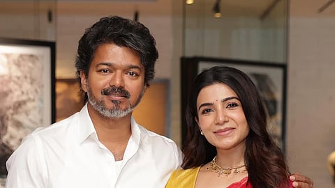 Samantha Meets Tamil Nadu Chief Minister Vijay