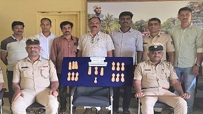 ಶಿವಮೊಗ್ಗ: ಮಹಿಷಿ ಉತ್ತರಾಧಿ ಮಠದಲ್ಲಿ 1 ಕೋಟಿ ರೂ. ಮೌಲ್ಯದ ಚಿನ್ನ ದೋಚಿದ್ದ ಕಳ್ಳನ ಬಂಧನ