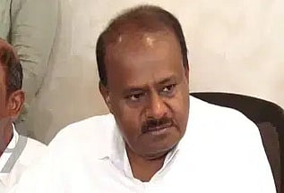 H D Kumaraswamy 
