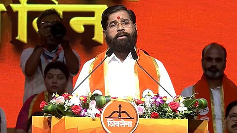 Maharashtra Deputy Chief Minister Eknath Shinde