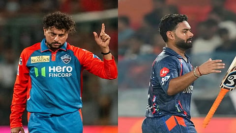Kuldeep Yadav ,Rishabh Pant