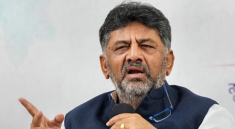 D K Shivakumar 