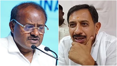 H D Kumaraswamy, H C Balakrishna 