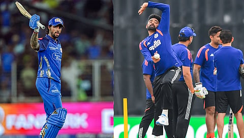 Tilak Varma - Mohammed Siraj 