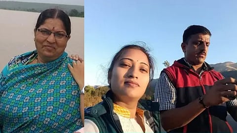 Suma Manjargi mother Mahadevi dies by suicide in Hukkeri
