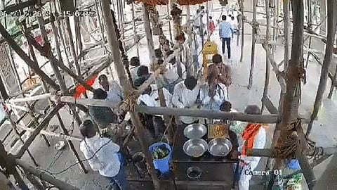 Four people Killed As Temple Roof Collapses In Maharashtra's Parbhani