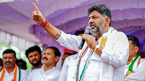 D K Shivakumar 