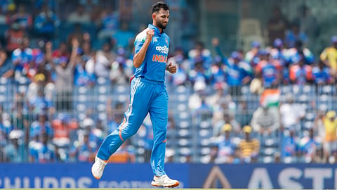 India Star Prasidh Krishna Completes 1st ODI Fifer