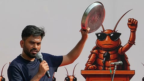 Abhijeet Dipke, founder of the Cockroach Janta Party