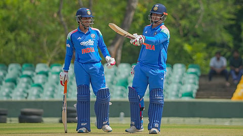 Vaibhav Sooryavanshi Misses World Record despite 11 balls Fifty