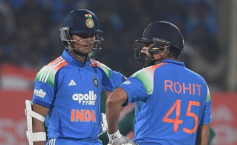 Yashasvi Jaiswal - Rohit Sharma 