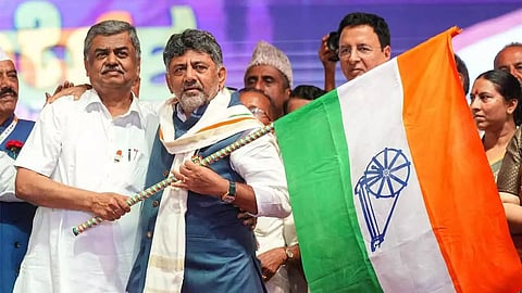 KPCC President BK Hariprasad,cm dk shivakumar