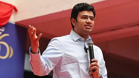 MP Tejasvi Surya
