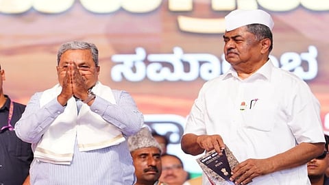 Siddaramaiah, BK Hariprasad