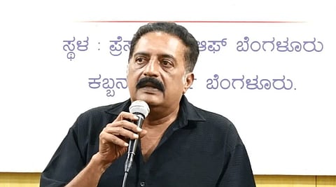 Actor Prakash Raj 