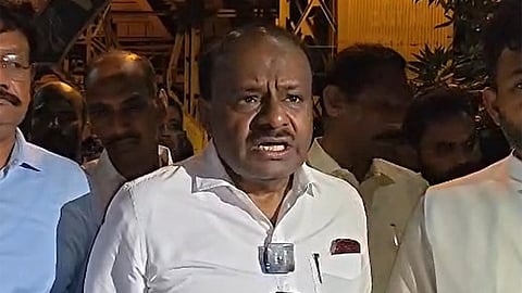 HD Kumaraswamy 