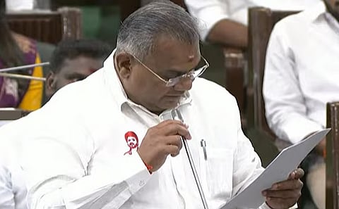 Tamil Nadu minister N Anand 