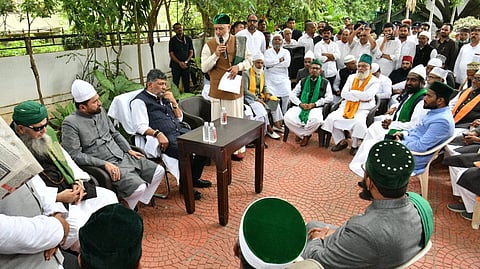 CM DK Shivakumar
