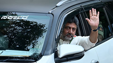 DK SHIVAKUMAR