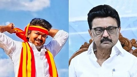 CM Vijay, MK Stalin