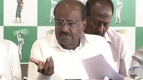  HD Kumaraswamy  