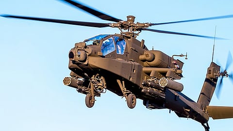 Apache helicopters
