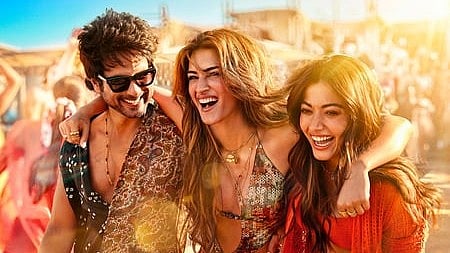Shahid Kapoor, Rashmika Mandanna & Kriti Sanon in Cocktail 2'