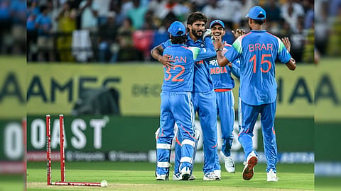 Team India Players