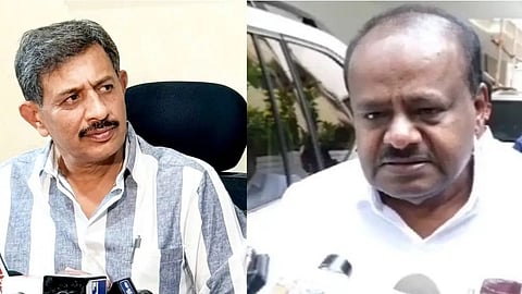 MLA HC Balakrishna, HD Kumaraswamy
