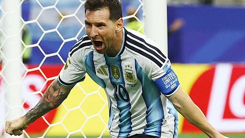 Messi Record