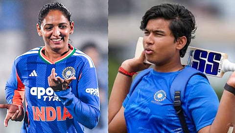 Harmanpreet Kaur - Vaibhav Sooryavanshi