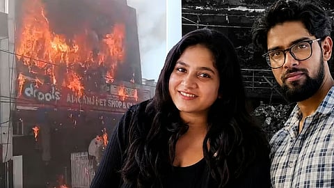 Lucknow fire scripts tragic end for animation artists