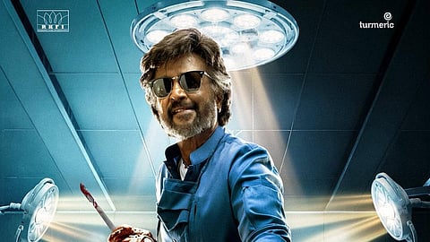 Rajinikanth's first-look poster 