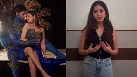 Niveditha Gowda and Kishan apologise for using peacock feature in reels video