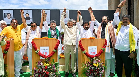 Crest Gates Inaugurated
