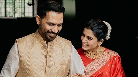 Samantha Ruth Prabhu and Raj Nidimoru