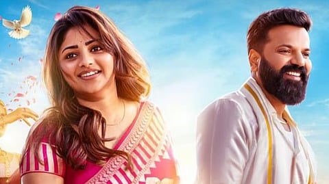 Rachita Ram and Sathish Ninasam in Ayogya 2 