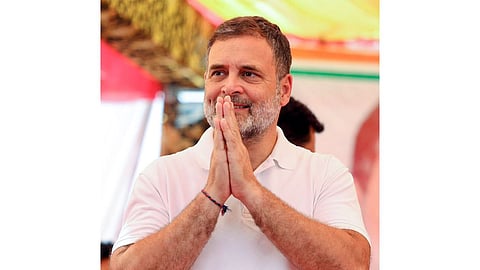 Rahul Gandhi