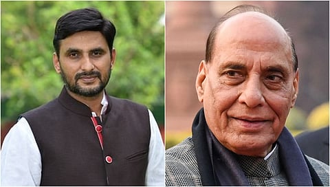 Neeraj Singh, Rajnath Singh