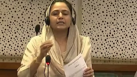 NCP MLA Sana Malik’s remarks on polygamy spark political row in Maharashtra